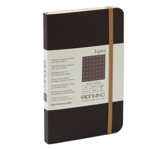 Fg96 Ispira Soft A5 Lines Brown