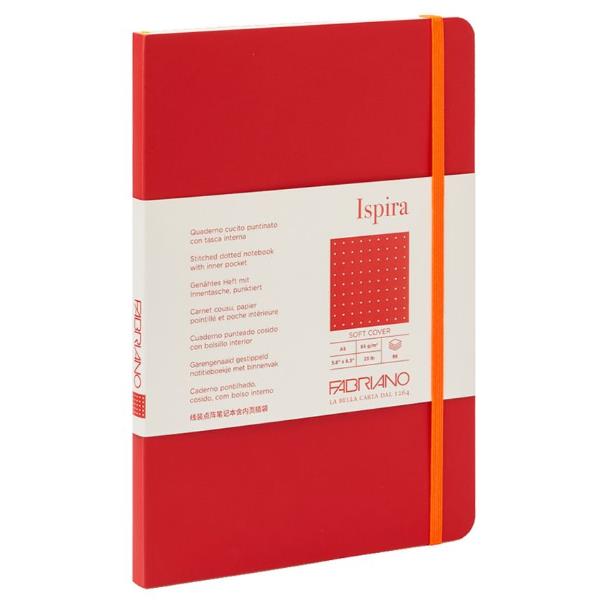 Fg96 Ispira Soft A5 Lines Rosso - immagine 2