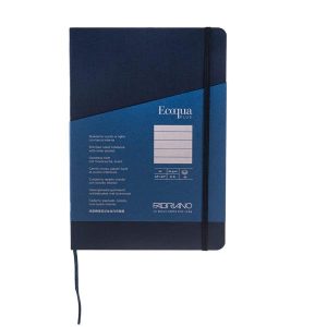 Eq Plus Stitch Dark Blu Lines A5