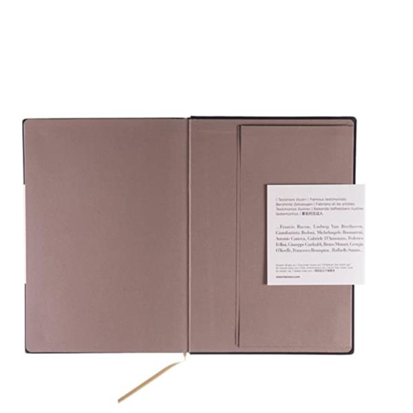 Fg96 Ispira Hard A5 Lines Brown - immagine 5