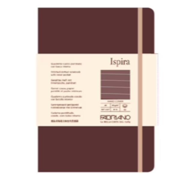 Fg96 Ispira Hard A5 Lines Brown - immagine 6