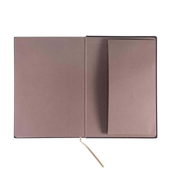 Fg96 Ispira Hard A5 Lines Brown - immagine 2