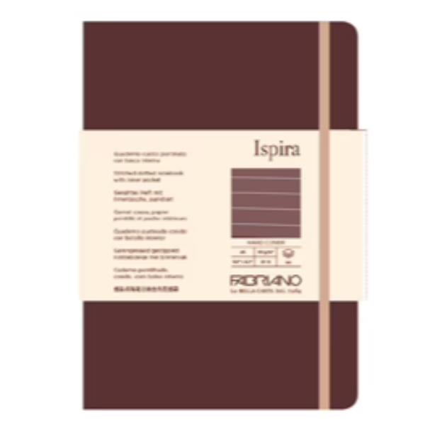Fg96 Ispira Hard A5 Lines Brown