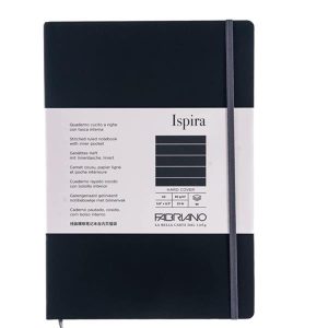 Fg96 Ispira Hard A5 Lines Nero