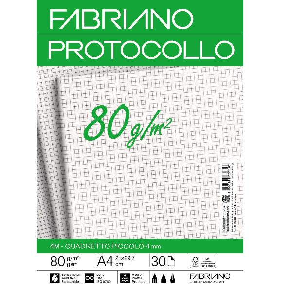 Cf30 Protocollo 80G 30Ff Rig 4Mm - immagine 2