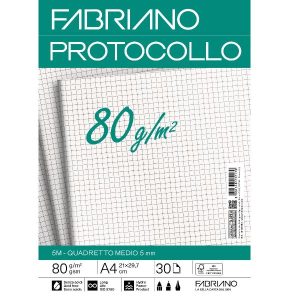 Cf30 Protocollo 80G 30Ff Rig 5Mm