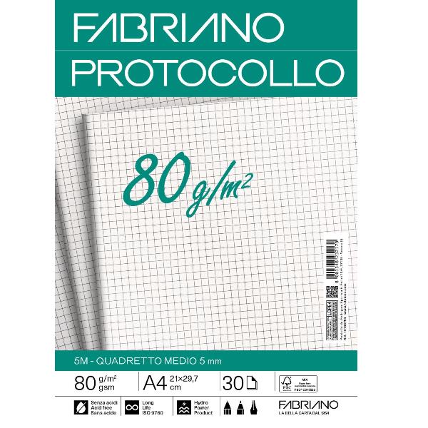 Cf30 Protocollo 80G 30Ff Rig 5Mm
