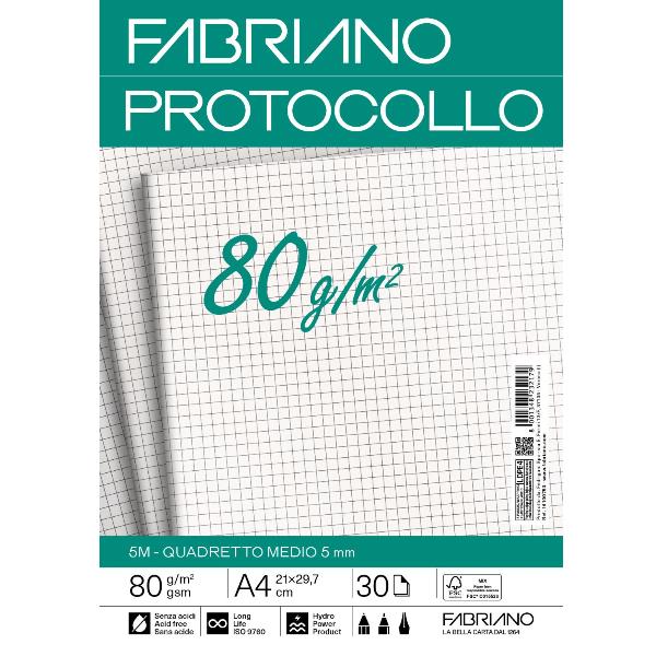 Cf30 Protocollo 80G 30Ff Rig 5Mm - immagine 2
