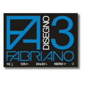 Cf10Album Dis F3 Nero 24X33 125Gr