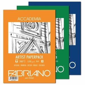 Carta Cotone Bianco21X29 7X0 5 Cm