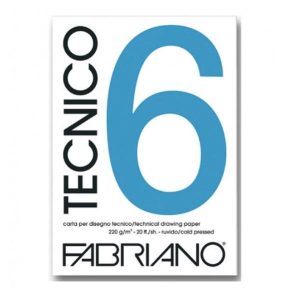 Album Tecnico 6 50X70 220 - Ruvido