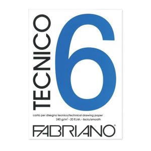 Album Tecnico 6 50X70 240 - Liscio