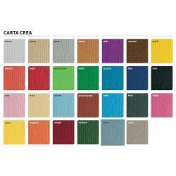 Bl10Cartacrea 220 Gr 35X50 Azzurro