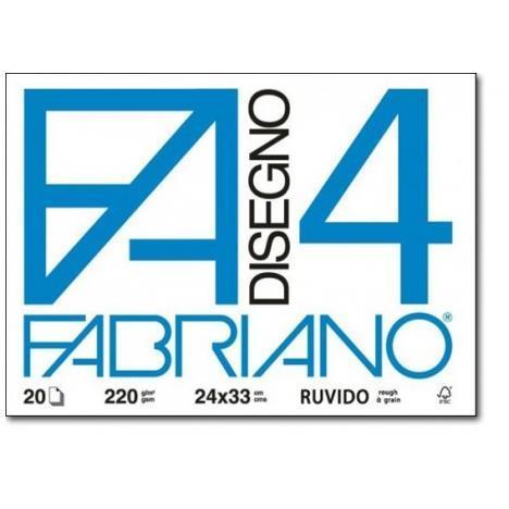 Cf25Fg Fabriano4 50X70Cm Ruvido - immagine 2