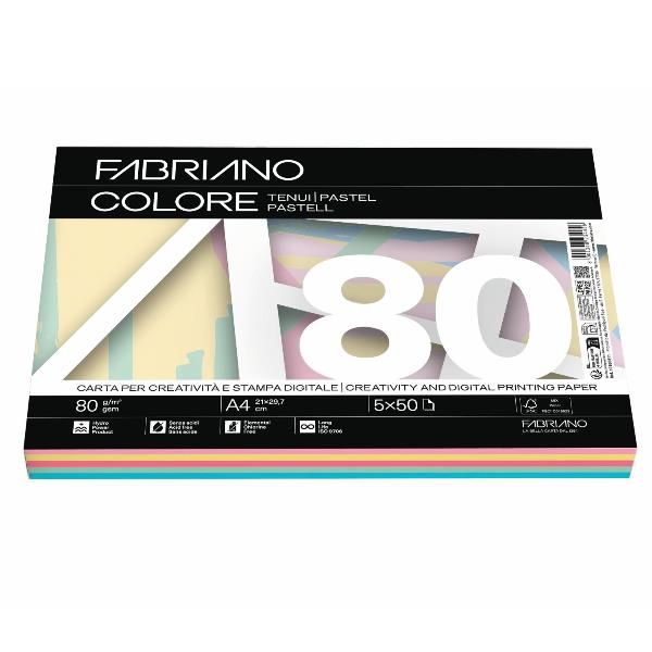 Fabriano Colore Mixtenui-A4-80 - immagine 2