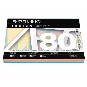 Fabriano Colore Mixtenui-A4-80