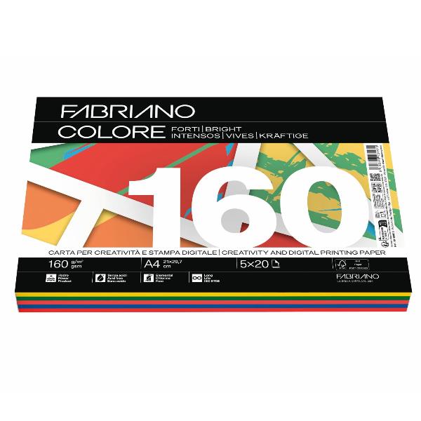 Fabriano Colore Mixforti-A4-160