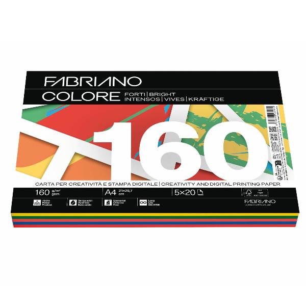 Fabriano Colore Mixforti-A4-160 - immagine 2