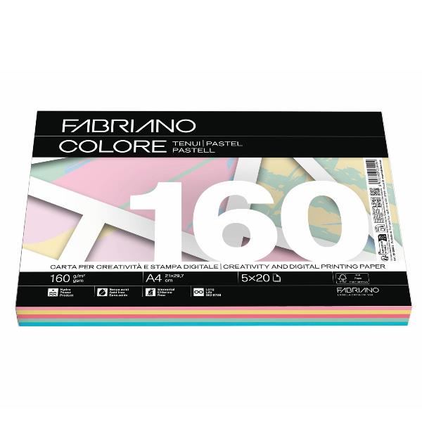 Fabriano Colore Mixtenui-A4-160 - immagine 2