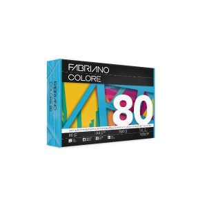 Fabriano Colore Azzurro A4 80G