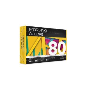 Fabriano Colore Giallo A4 80G