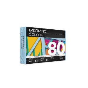 Fabriano Colore Celeste A4 80G