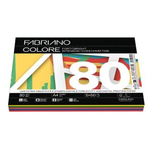 Fabriano Colore Mixforti-A4-80