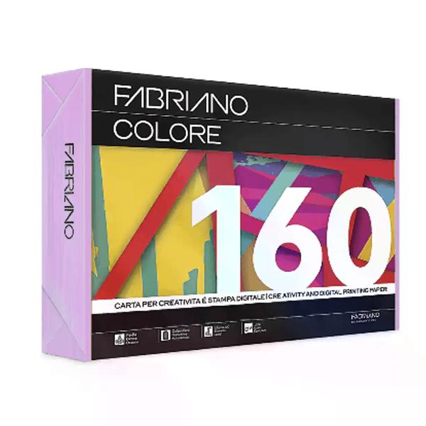 Fabriano Colore Lavanda A4 160G - immagine 2