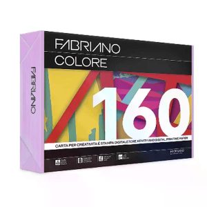 Fabriano Colore Lavanda A4 160G