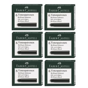 Cartucce X Stilografica Nero