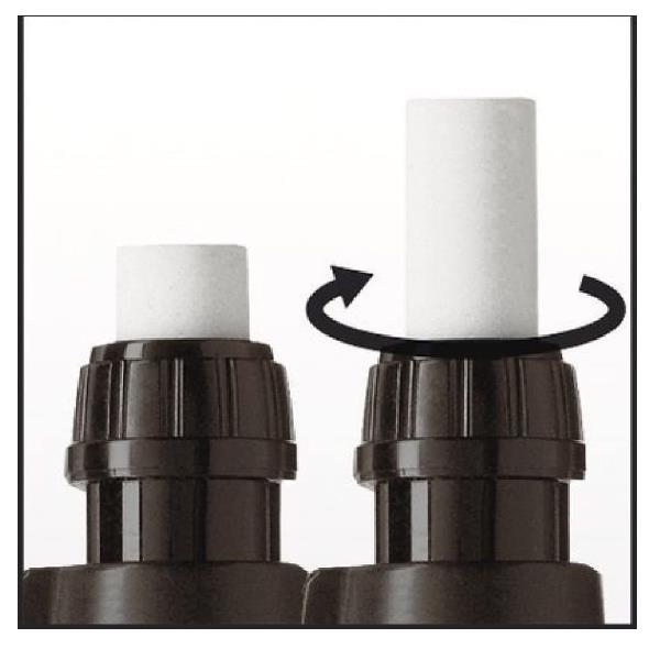 Cf5 Portamine Tratto 0 7 Mm Fs Verd - immagine 2