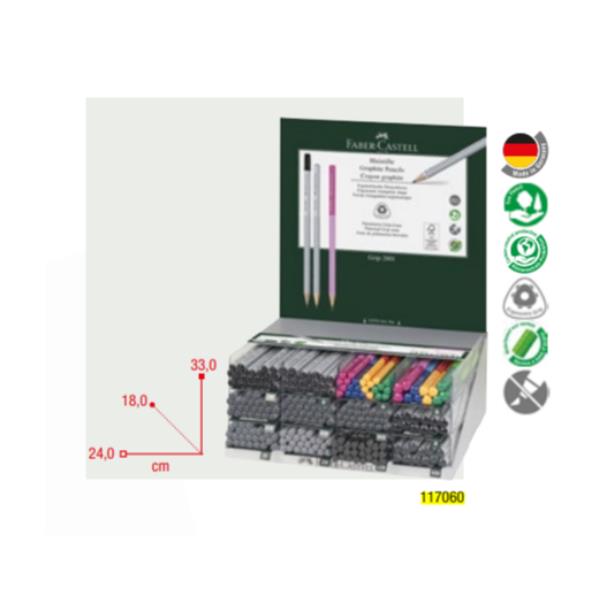 Esp252 Matita Grip 2001 Grad. Assor - immagine 2