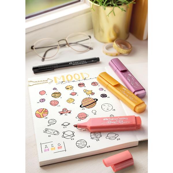 Cf6 Evidenziatori Text 46 Metallic - immagine 2