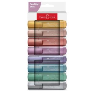 Cf8 Evidenziatori Text 46 Metallic