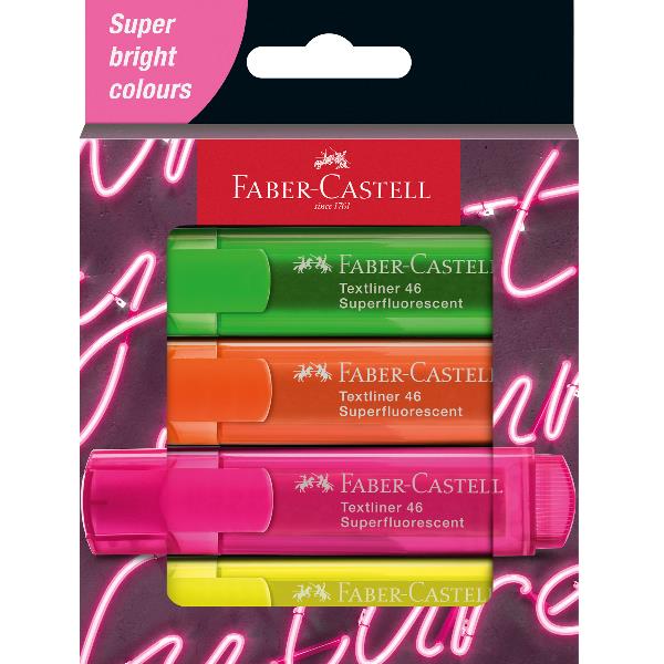 Cf4 Evidenziatori Text 46 Neon - immagine 2