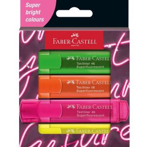 Cf4 Evidenziatori Text 46 Neon