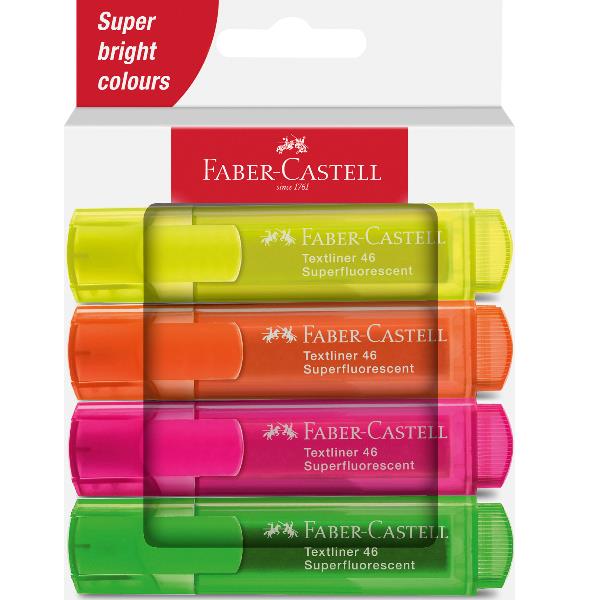 Cf4 Evidenziatori Text 46 Superfluo - immagine 3