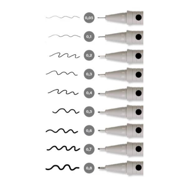 Cf10 Ecco-Pigment 0,8Mm - immagine 5