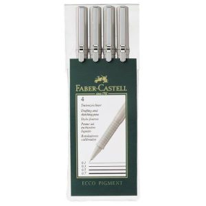 Bustina 4 Ecco Pigment Nero