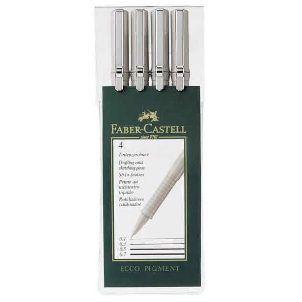 Bustina 4 Ecco Pigment Nero - immagine 2