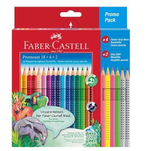 Cf18+4+2 Matite Acq Grip Ass