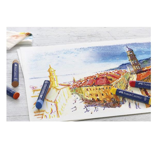 Cf12 Oil Pastels Col. Ass - immagine 5