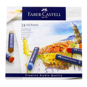 Cf24 Oil Pastels Col. Ass