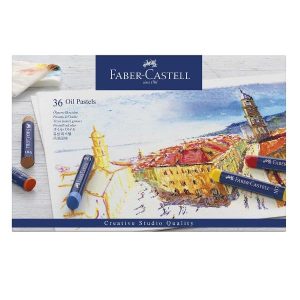 Cf36 Oil Pastels Col. Ass