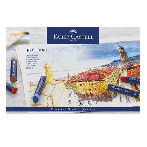 Cf36 Oil Pastels Col. Ass - immagine 3