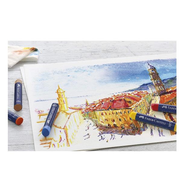 Cf36 Oil Pastels Col. Ass - immagine 5