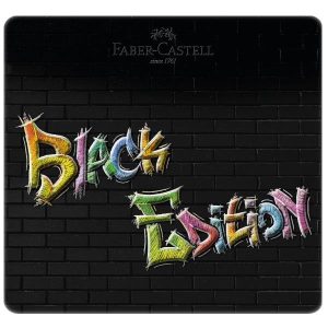 Ast24 Matite Colorate Blackedition