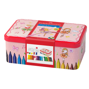 Cf33 Ballerina Con 33 Pennarelli