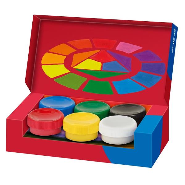 Cf6 Tempera Pronta 20 Ml Col.ass. - immagine 4