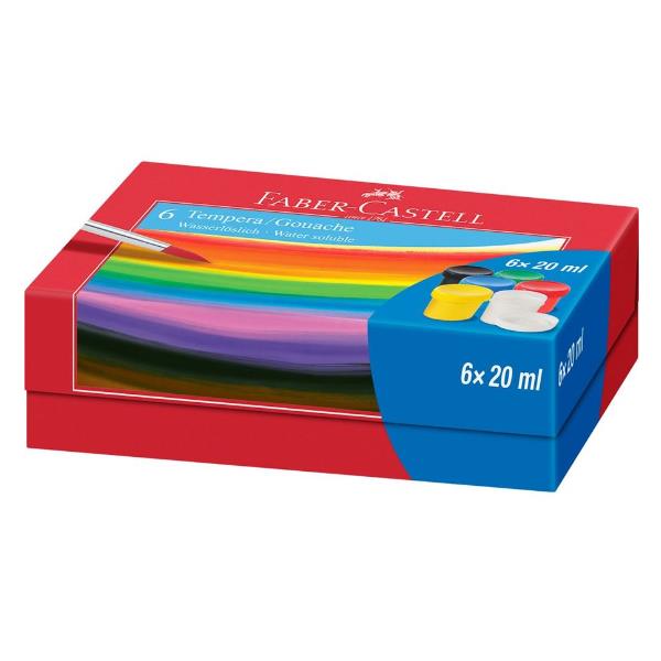 Cf6 Tempera Pronta 20 Ml Col.ass. - immagine 2